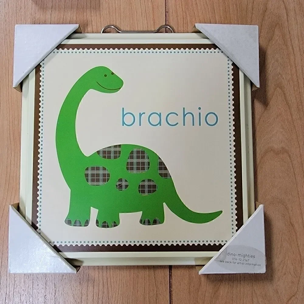 Dino-mighties WOODEN WALL DECOR - DINOSAURS